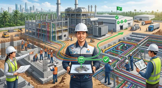 從購地到量產的最短路徑:企業海外設廠的工程統包策略
