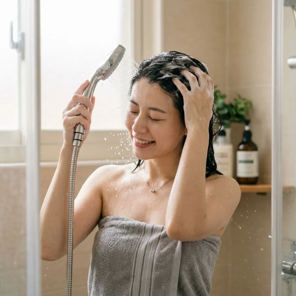 頭皮清潔