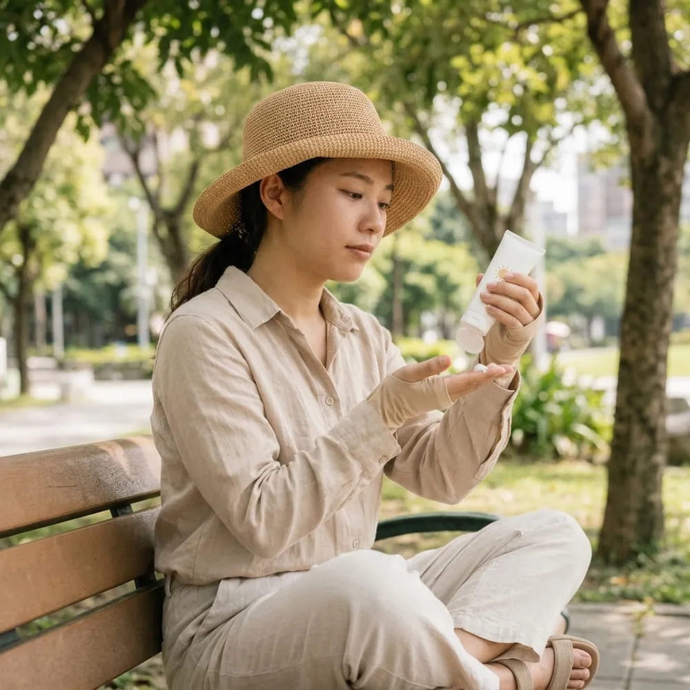 術後防曬及生活習慣注意