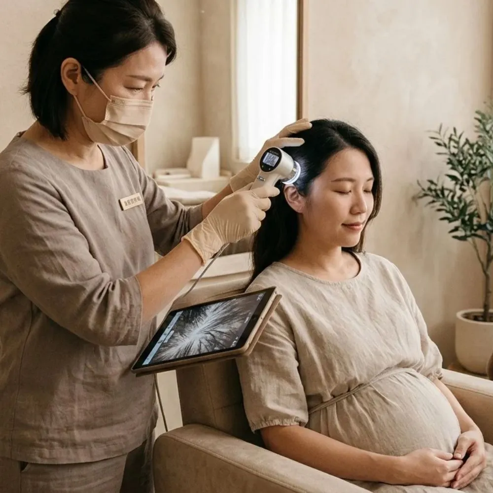 孕婦毛囊檢測