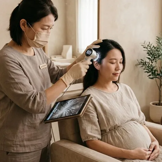 拯救孕婦落髮與孕婦掉髮,重塑健康落髮改善方案