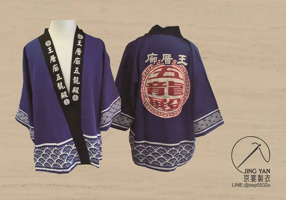 進香團服與宮廟服飾訂製的專業工藝