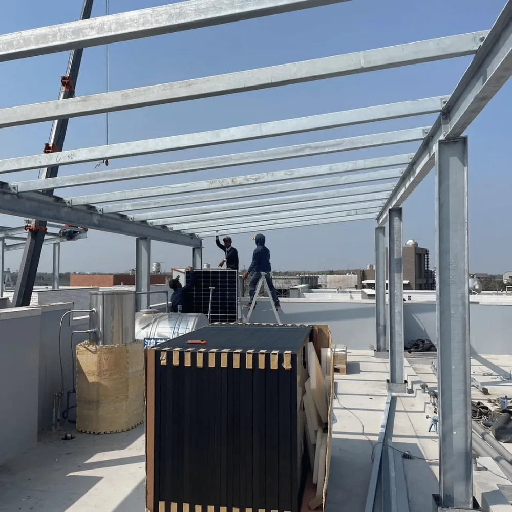 綠能建置成為回饋社會的行動