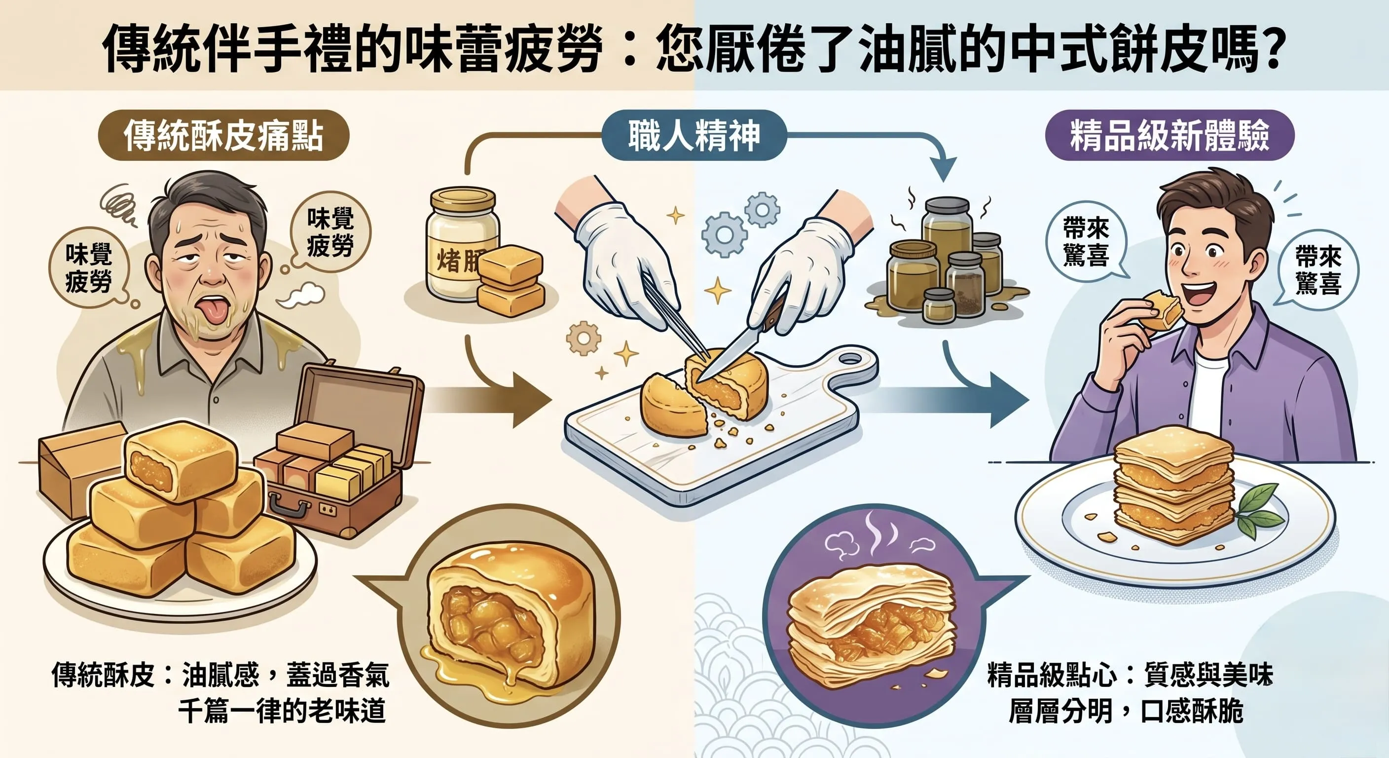 獨創法式鳳梨酥