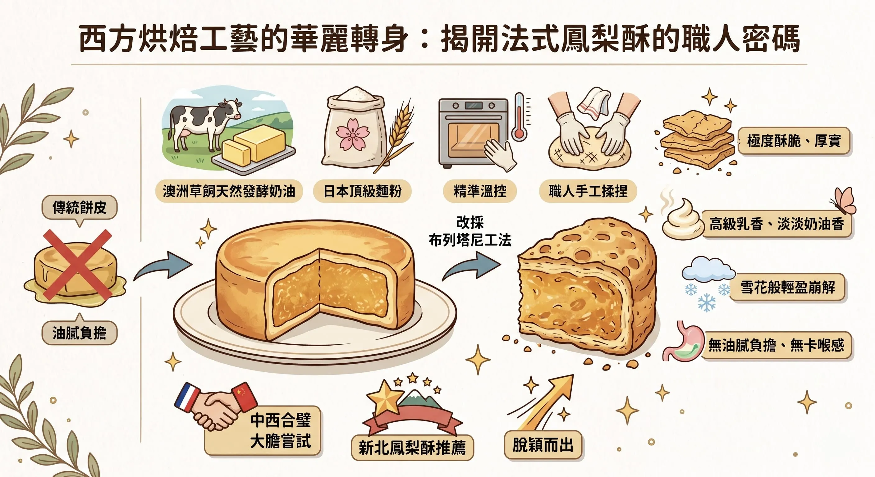 法式鳳梨酥