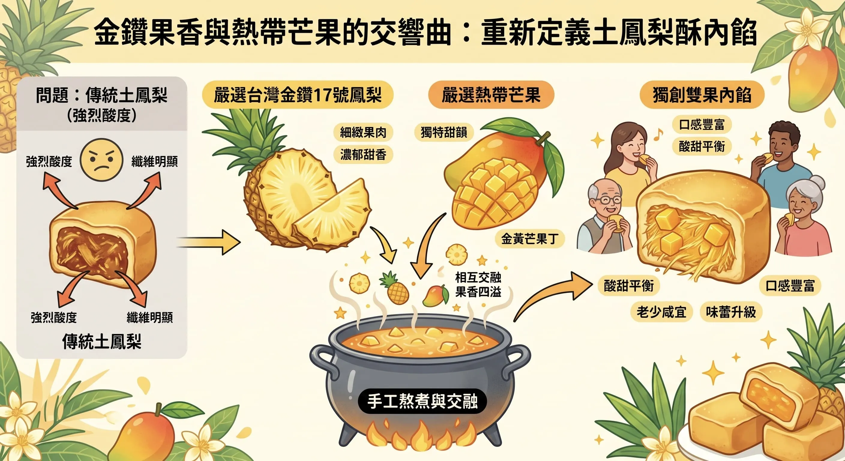 台北鳳梨酥名店