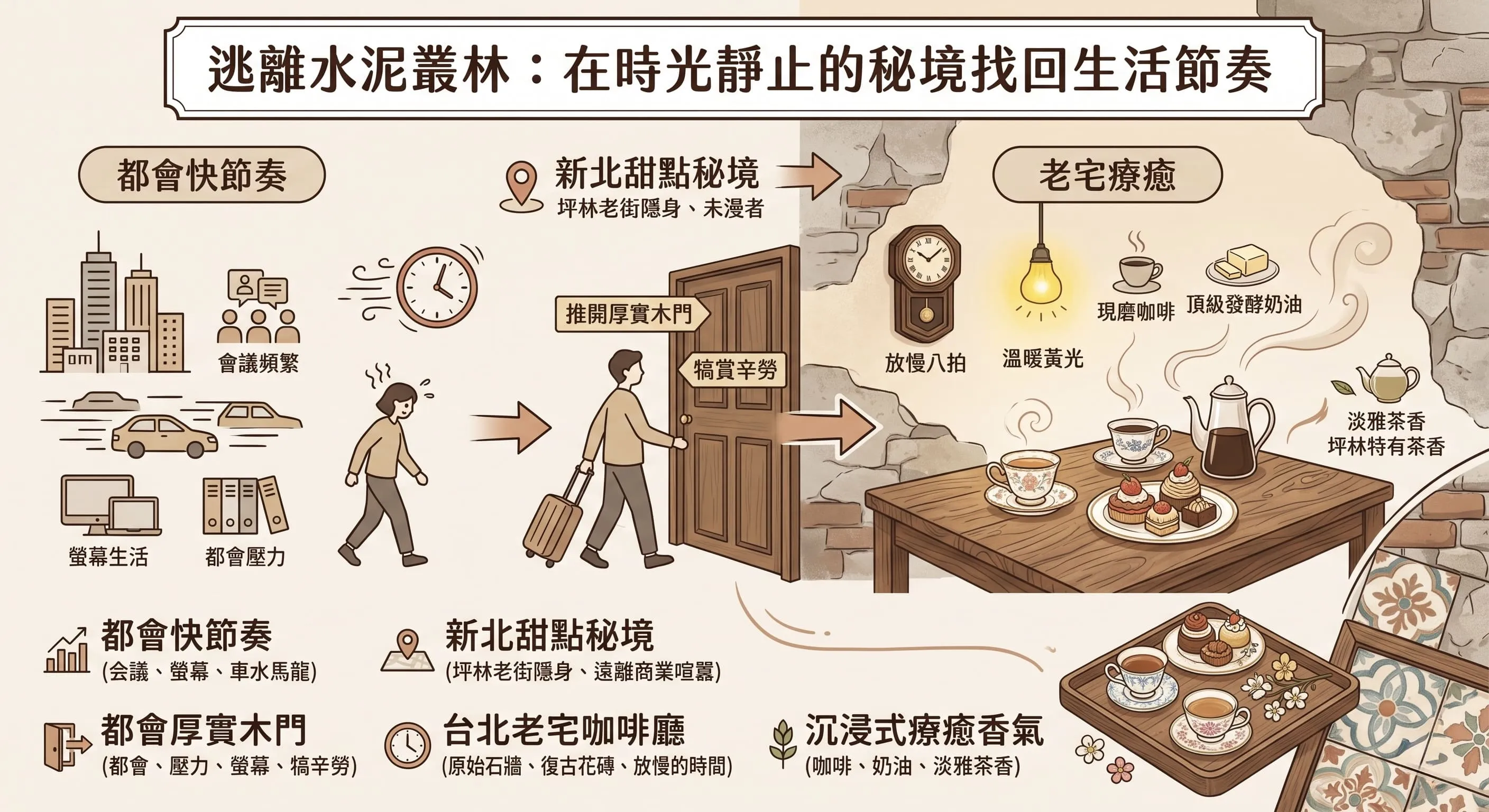 老宅咖啡手作甜點