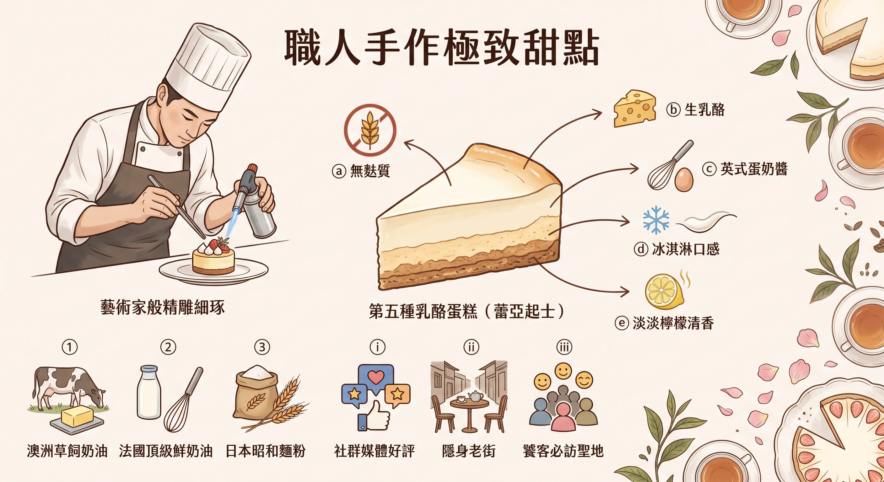 台北職人手作甜點