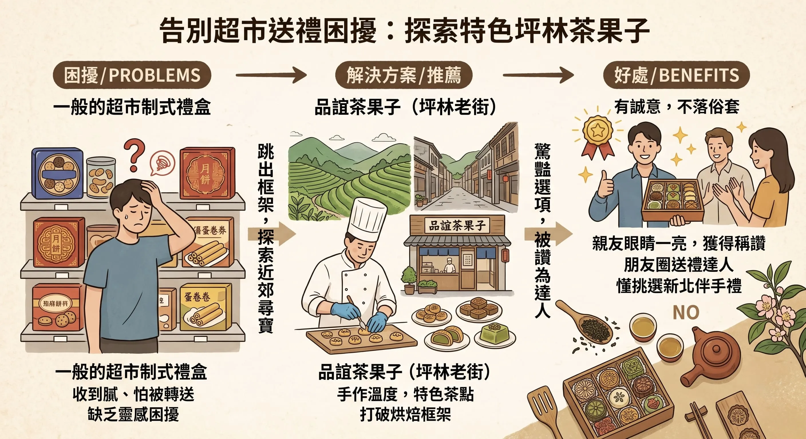 伴手禮職人點心