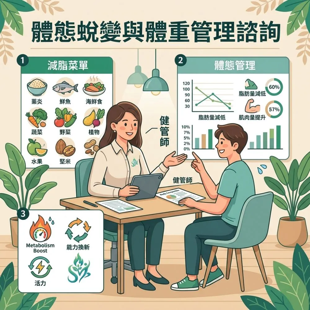 體重管理諮詢