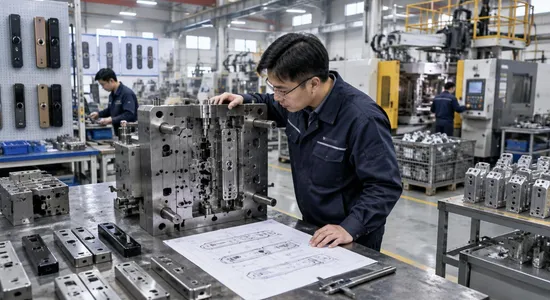 專業電子門鎖開模代工與OEM服務|工廠直營