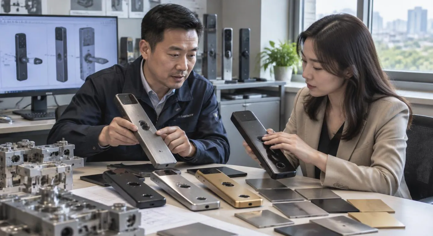 電子鎖客製化外觀