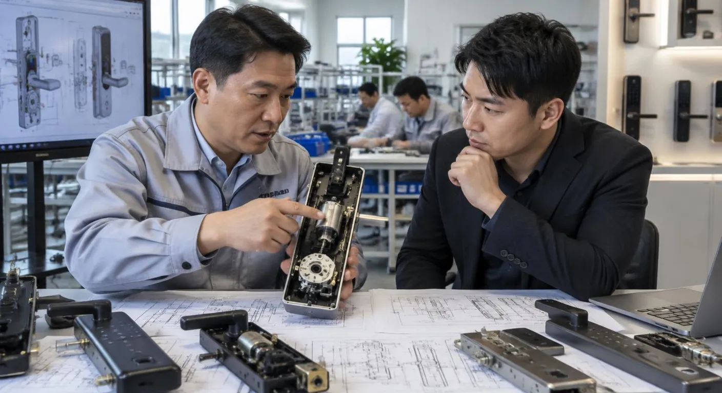 電子鎖 OEM