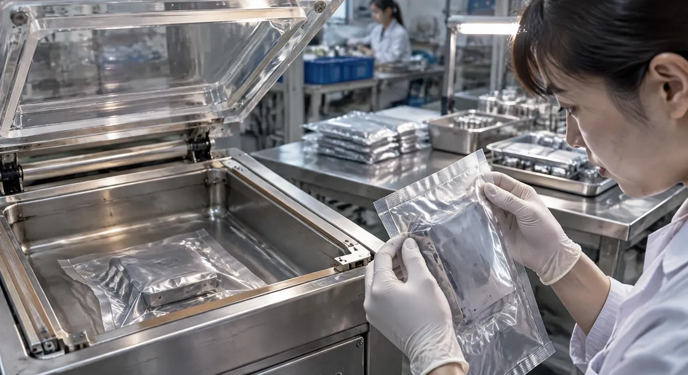 真空包裝機器製程驗收與材料極限