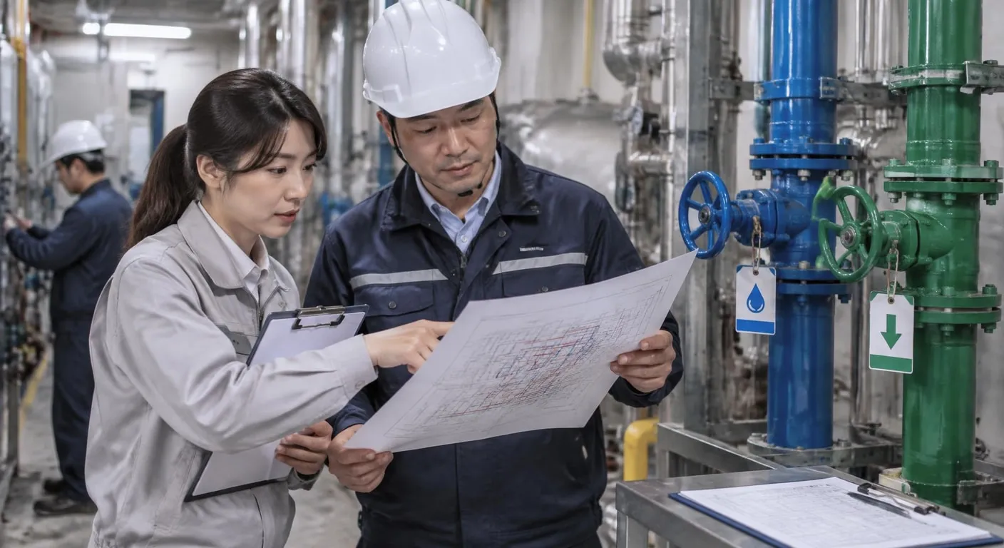工廠給排水系統施工