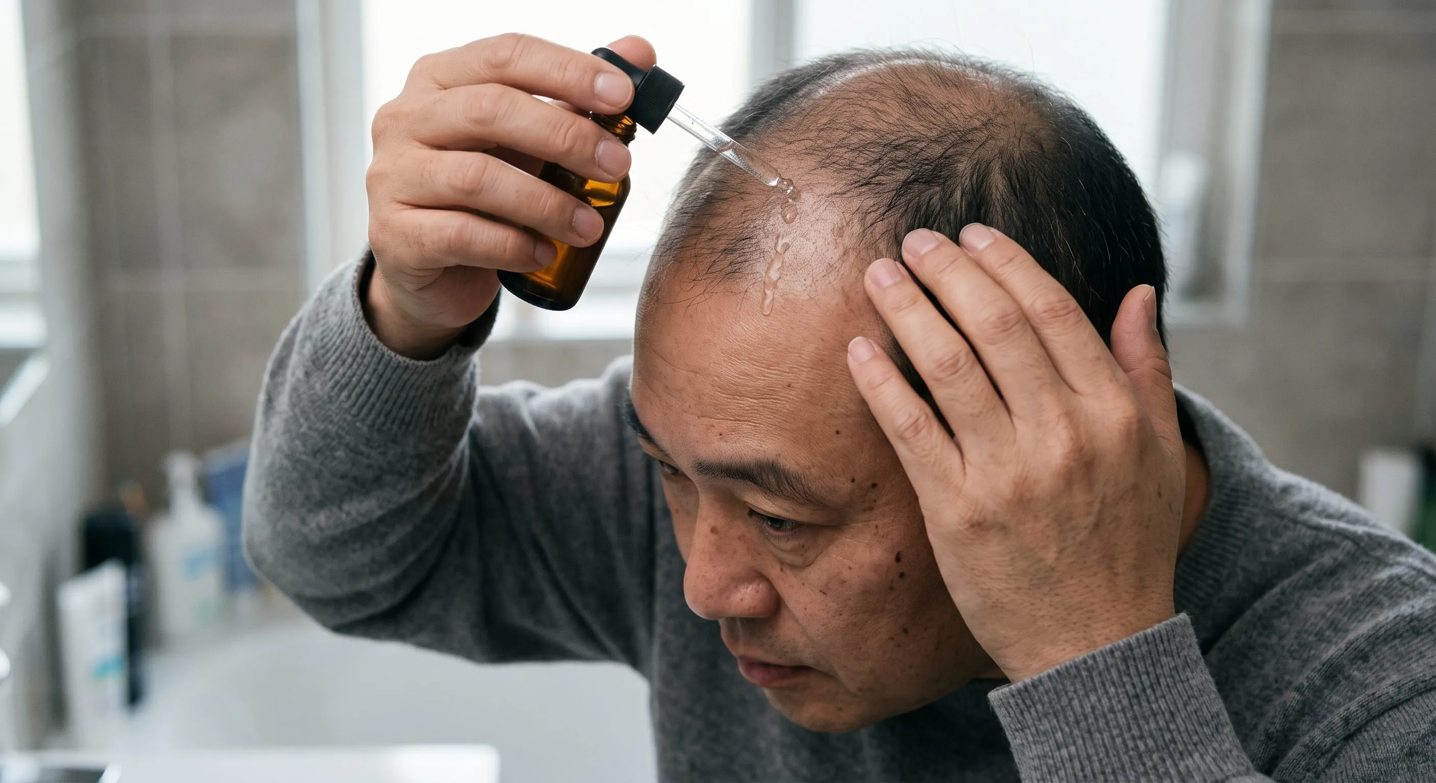 雄性禿保養西區