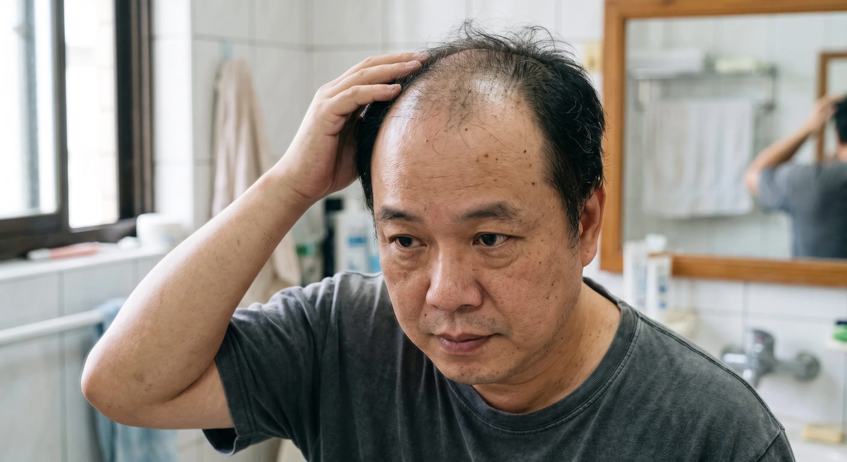 雄性禿保養西區