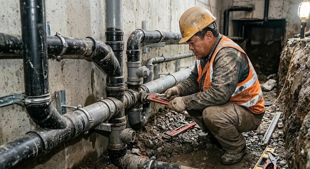 汙水排水工程