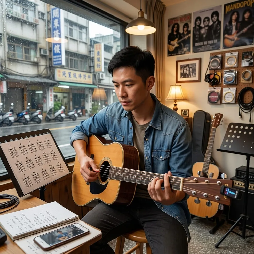 吉他適合彈唱的人