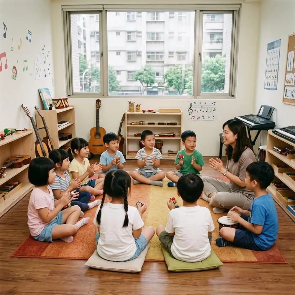 觀察老師與孩子的互動