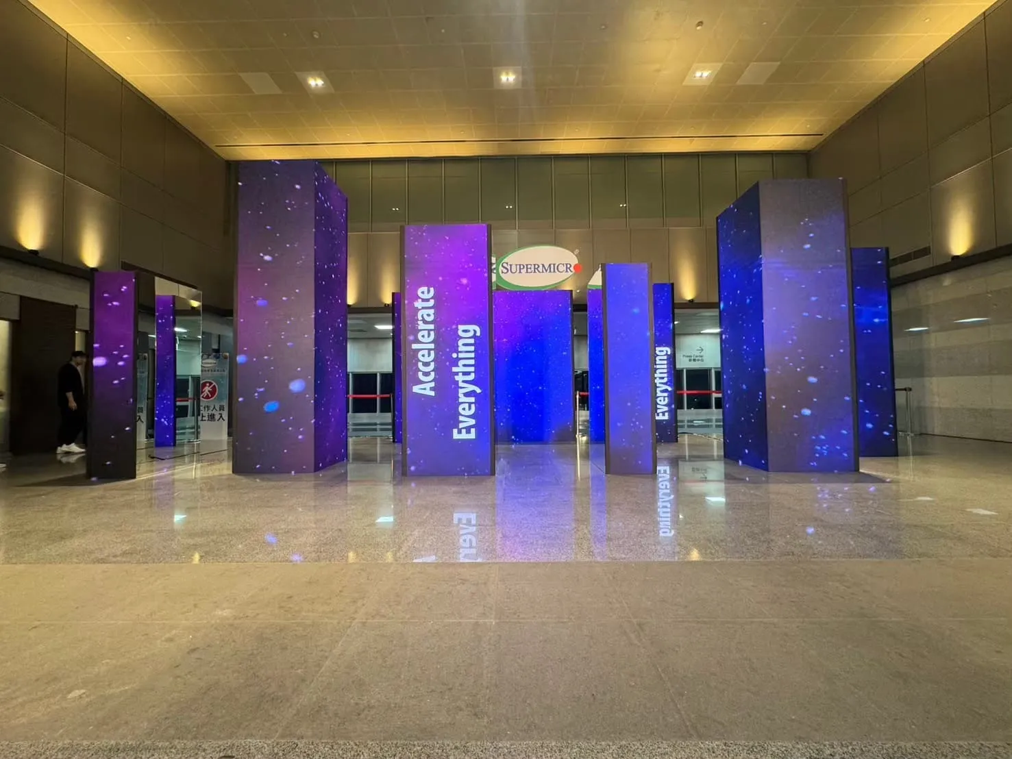 展場空間規劃新北