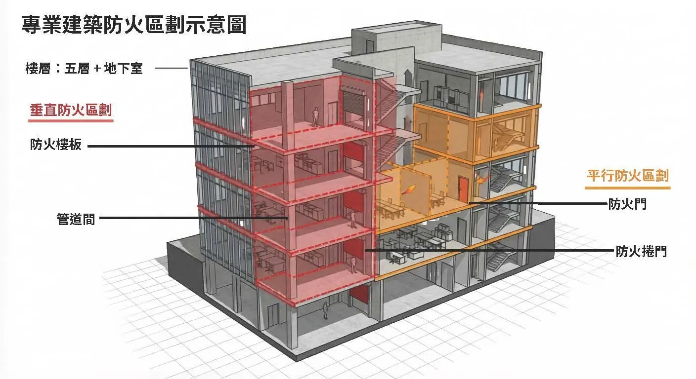 防火區劃