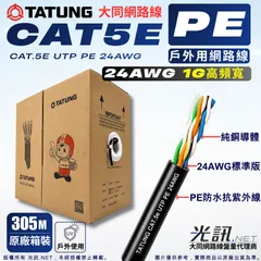 TATUNG 大同 CAT5eUTP PE