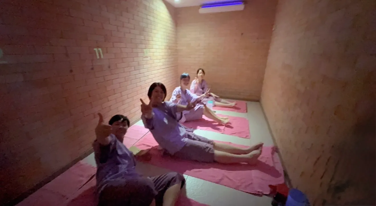 消除肩頸疲勞放鬆
