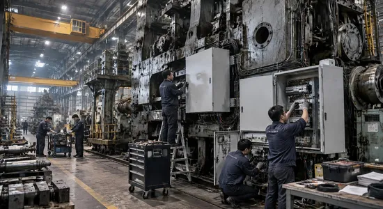 Expert Machine Retrofit