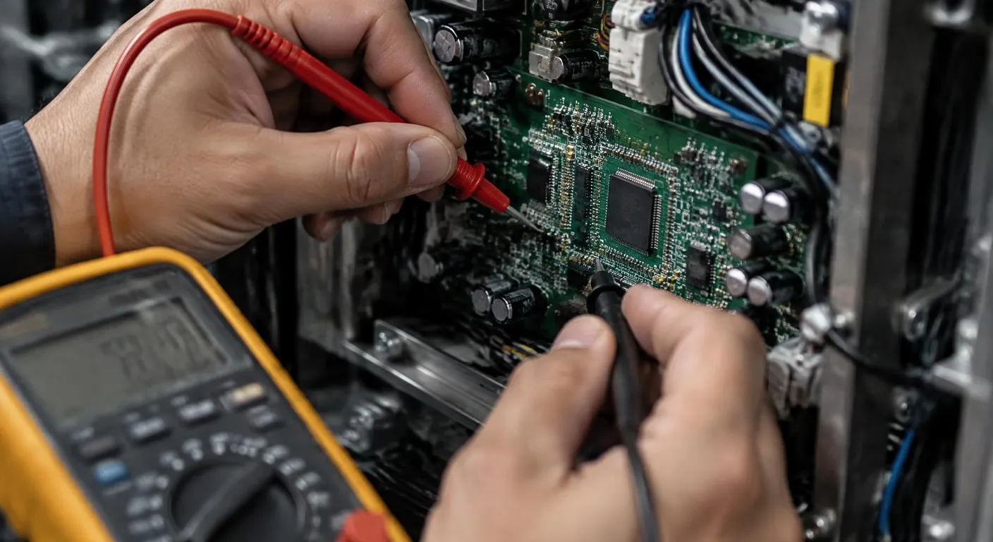 Machine Troubleshooting