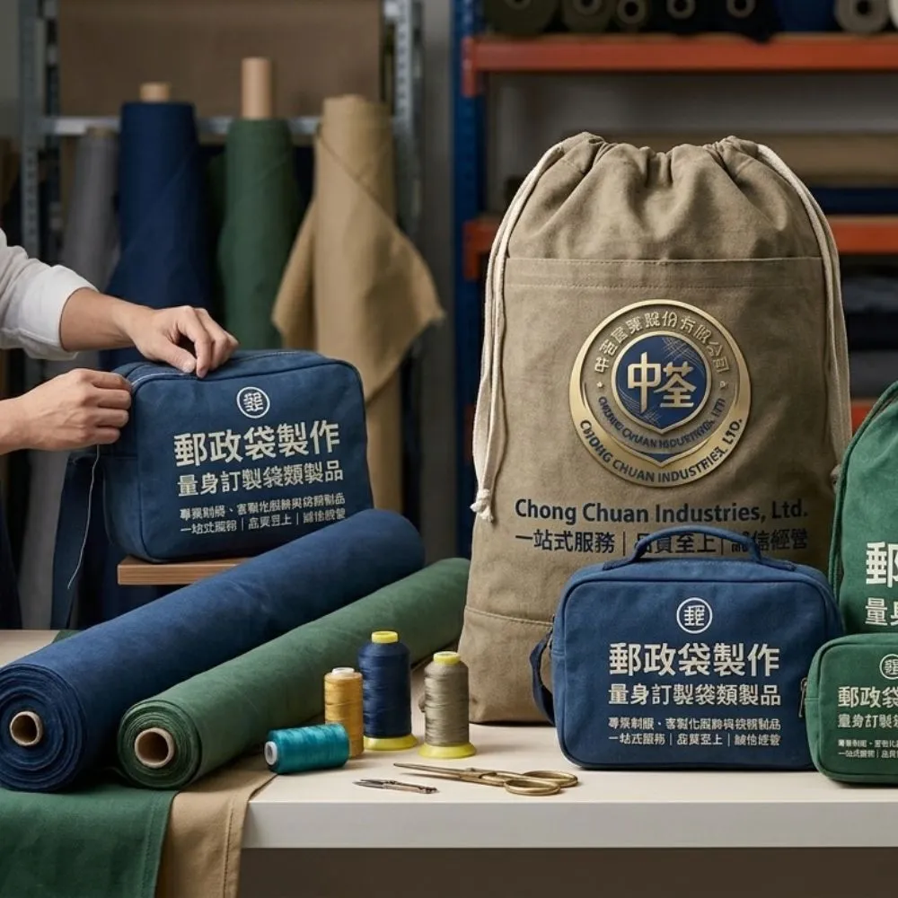 郵政袋製作