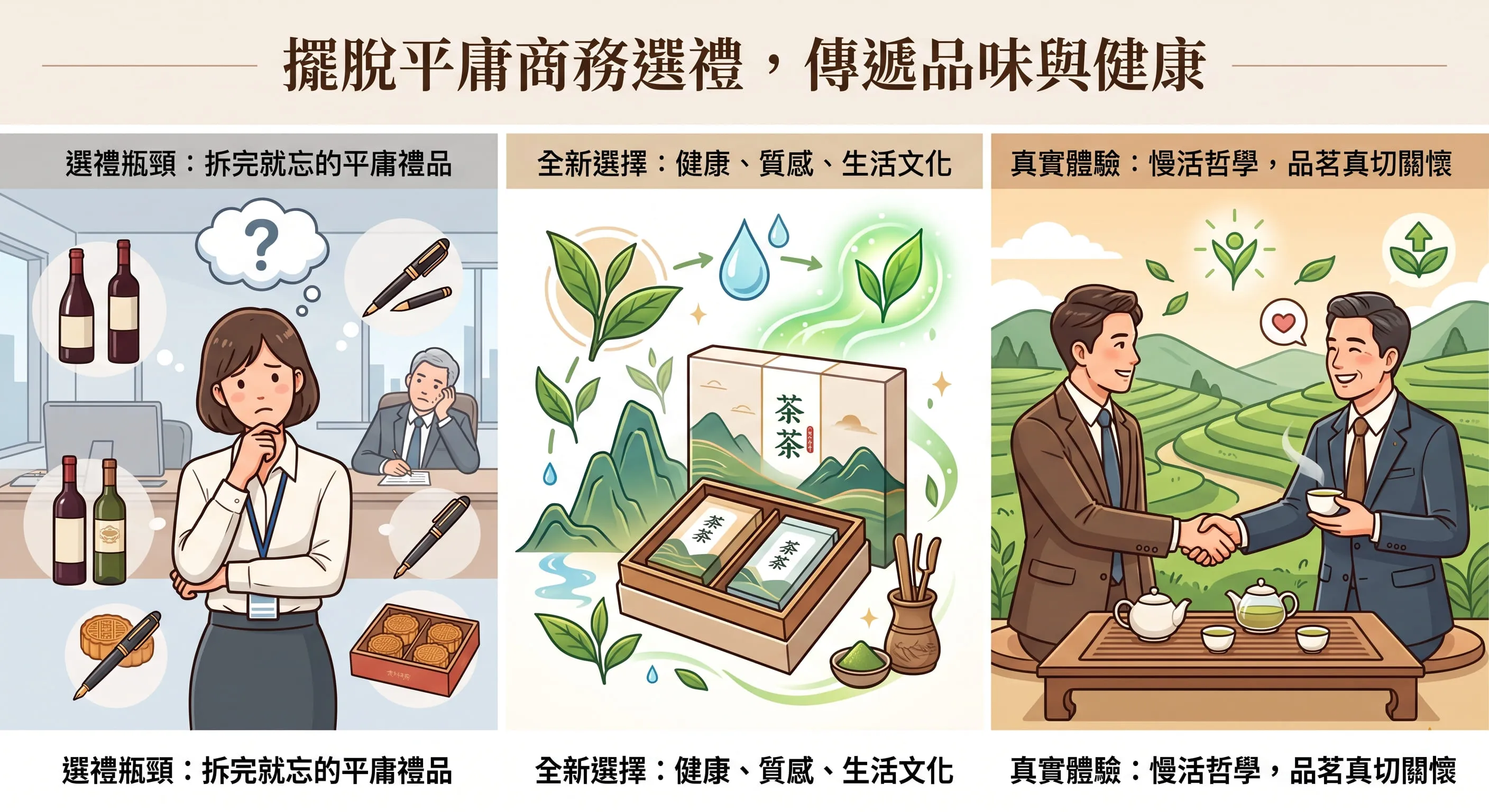 台灣頂級茶禮盒