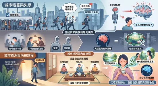 台北隱藏版心靈避風港：透過一場茶道體驗，找回久違的平靜與專注