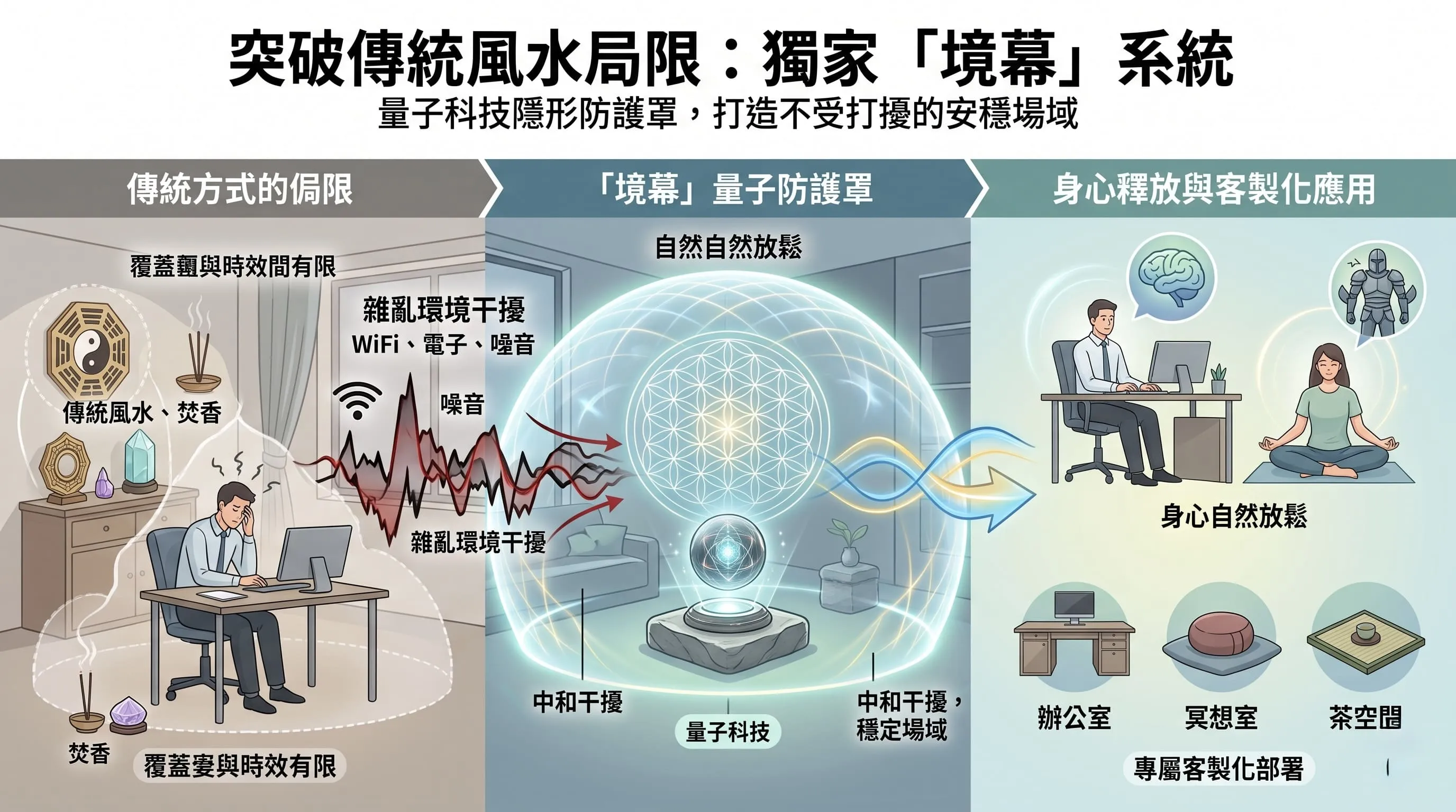 空間磁場身體能量