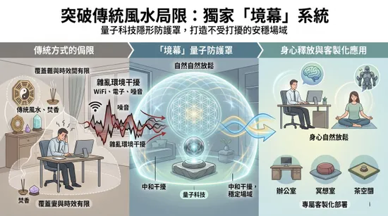 看不見的守護力量！解密量子科技如何重塑空間磁場與身體能量