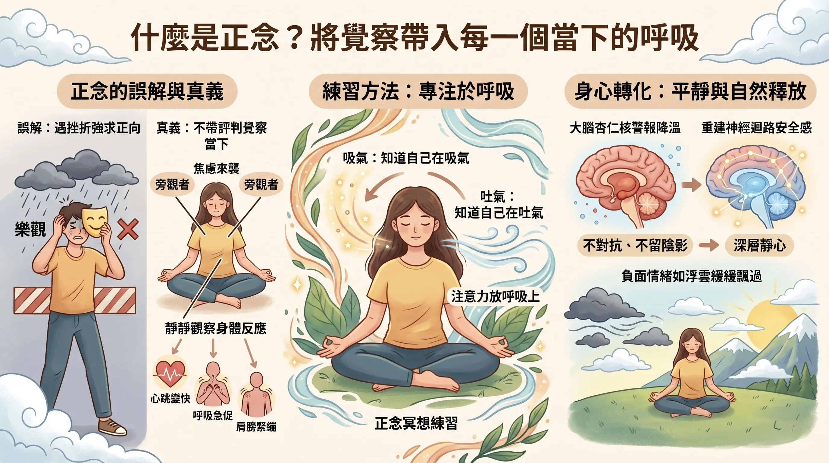 正念減壓五行養生