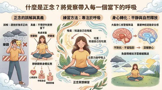 告別焦慮與內耗！給現代人的正念減壓指南與五行養生日常實踐
