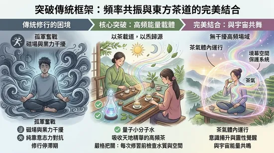 踏上靈性覺醒之路：超越傳統內觀，探索深度身心靈修習的終極藍圖