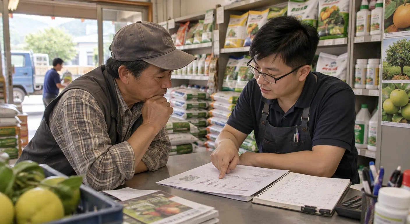 果樹肥料推薦
