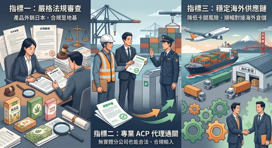 台灣品牌出海實戰：一站式搞定日本進出口貿易與電商代營運