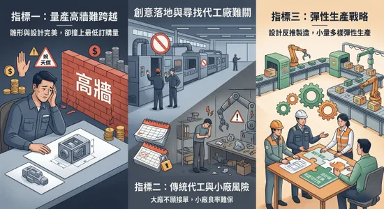 告別高門檻製造！B2B 產品設計與彈性代工供應鏈解析