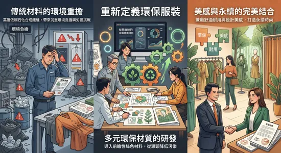 打造永續時尚品牌：從環保材質到視覺包裝的綠色產品開發