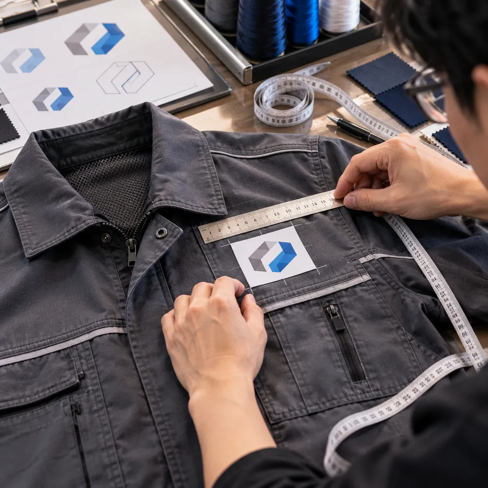 公司制服刺繡怎麼選？企業 Logo 刺繡的製作流程