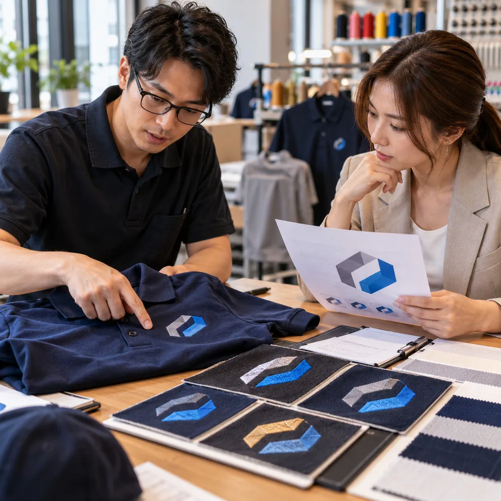 專業的客製化刺繡，從充分了解客戶需求開始。JC-Stitch