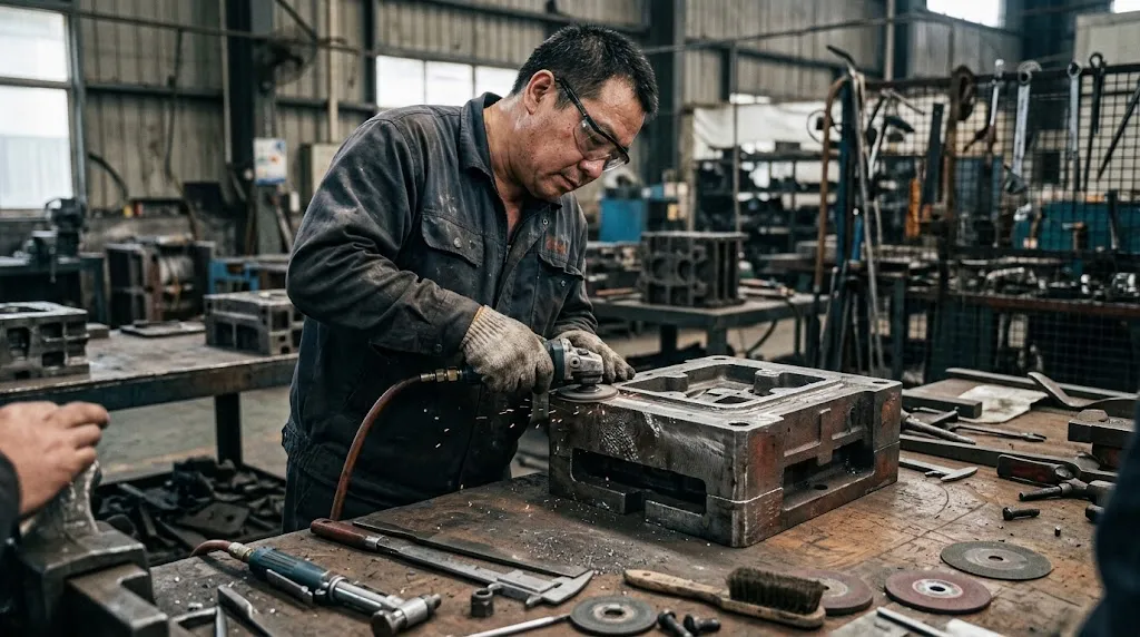 從鑄造模具加工到工業模具的精密製程解析