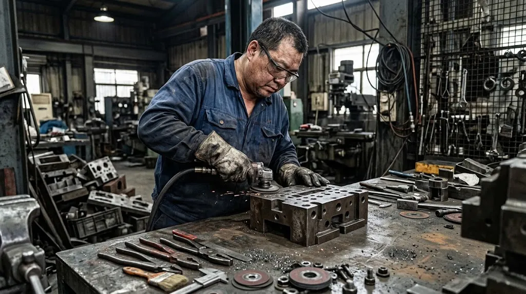 新北模具工廠
