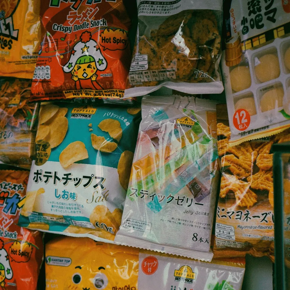 食品包裝袋印刷