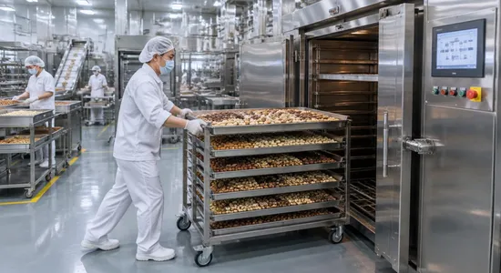 專業堅果烘培代工廠：低溫堅果烘焙與水果乾燥指南