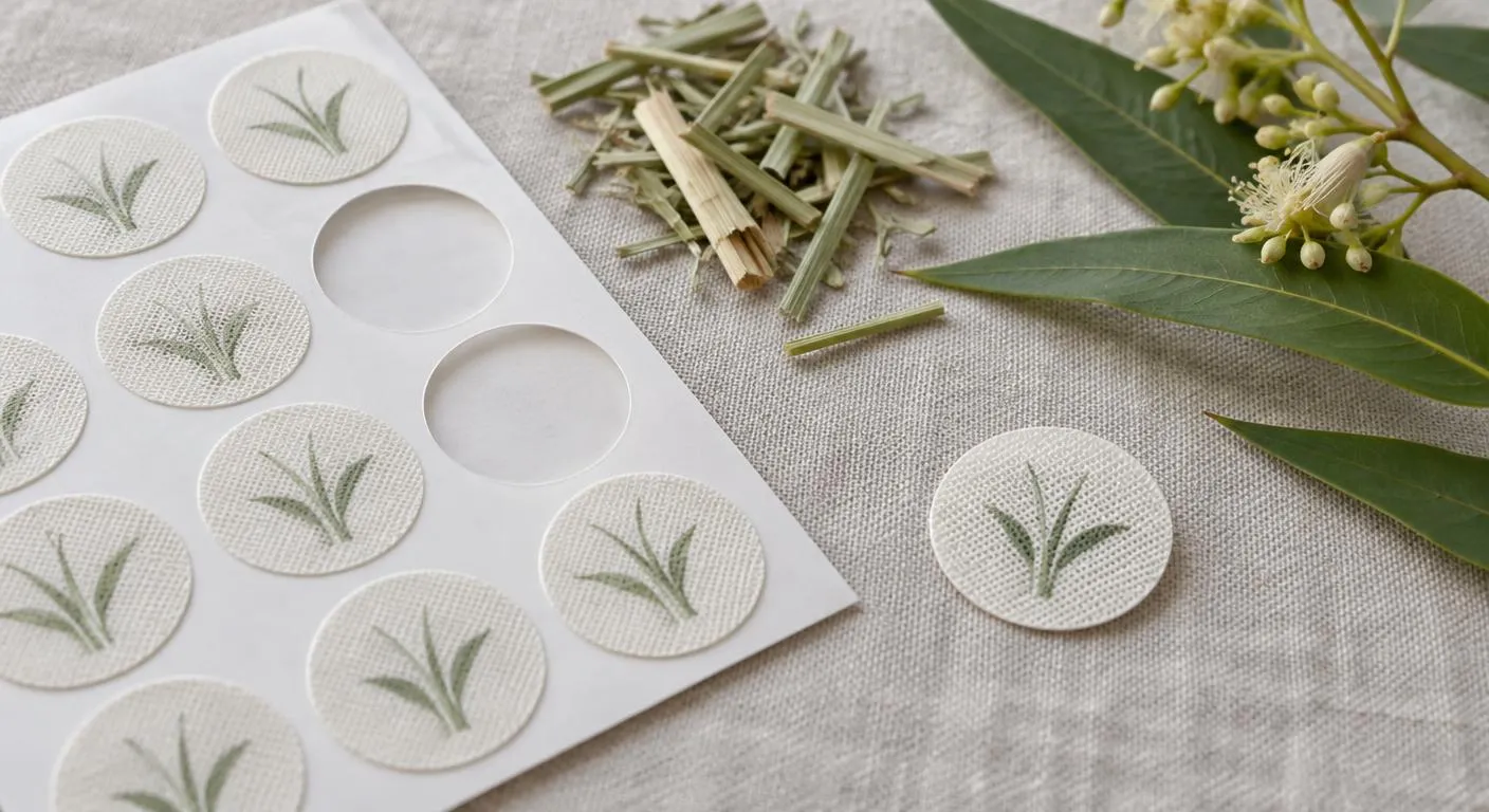 防蚊貼片