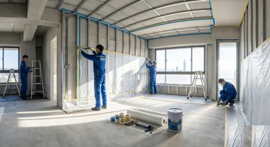 專業台北裝修公司指南：室內隔熱漆與節能漆應用解析